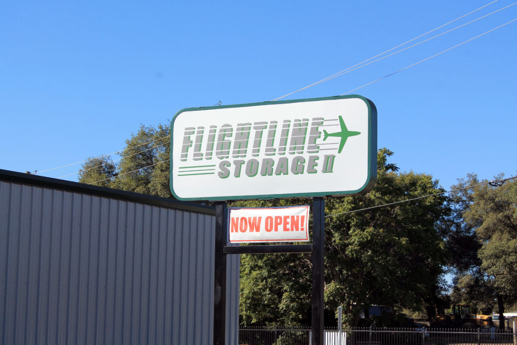 Flightline Storage No. 115