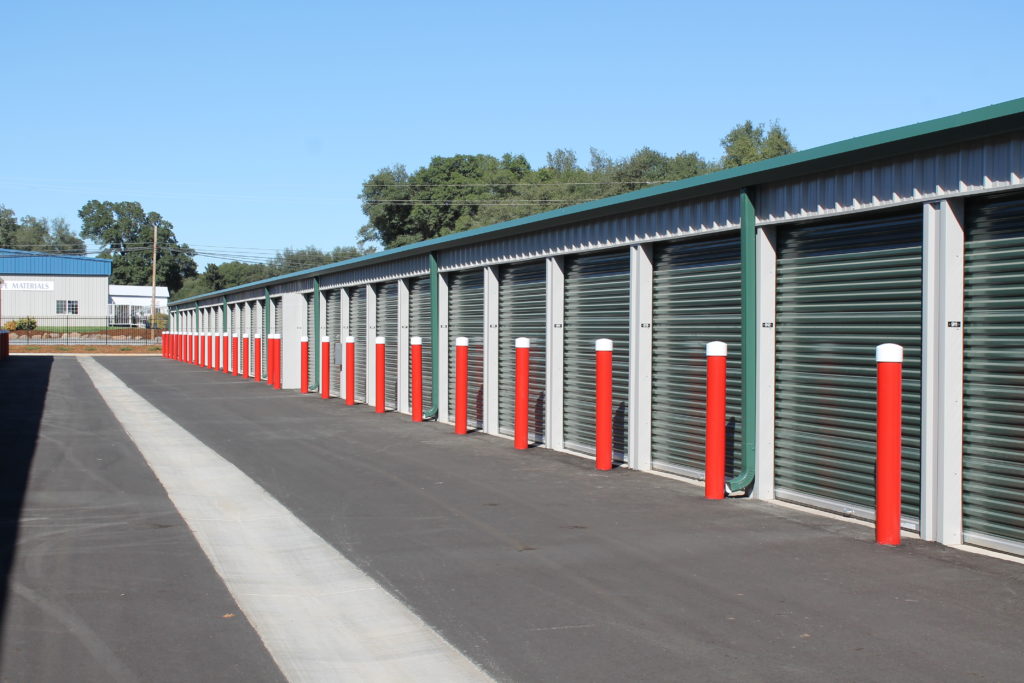 Flightline Storage Mini RV & Boat Storage in Anderson and Redding, CA